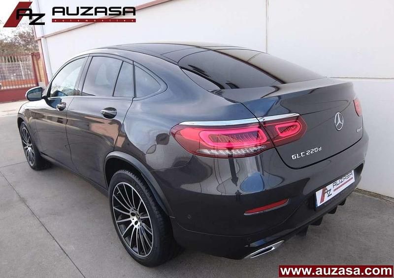 Usado Mercedes GLC220 194 HP (142 kW) 2020 Cinzento Coupé
