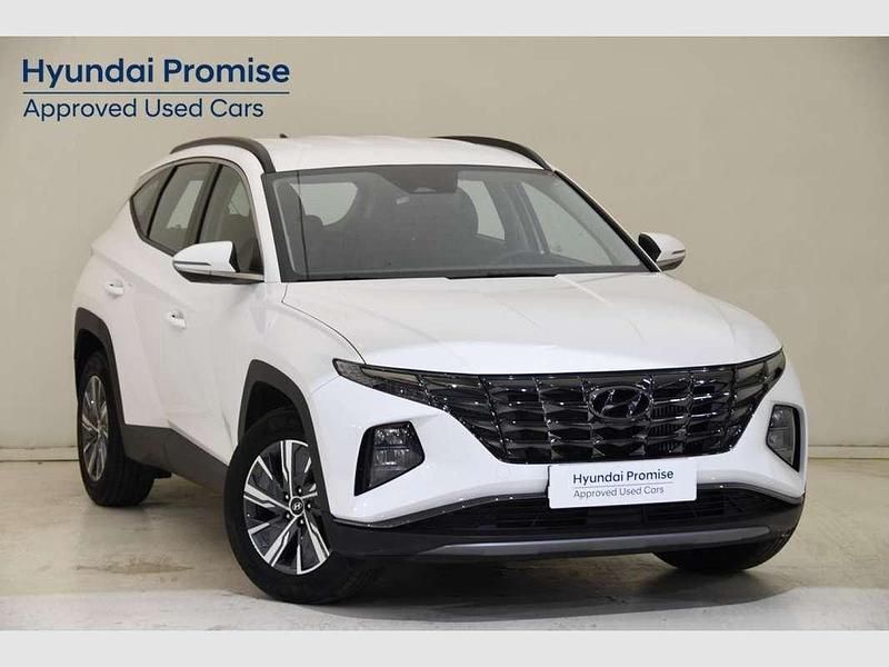 Usado Hyundai Tucson 150 CV (110 kW) 2023 Blanco SUV