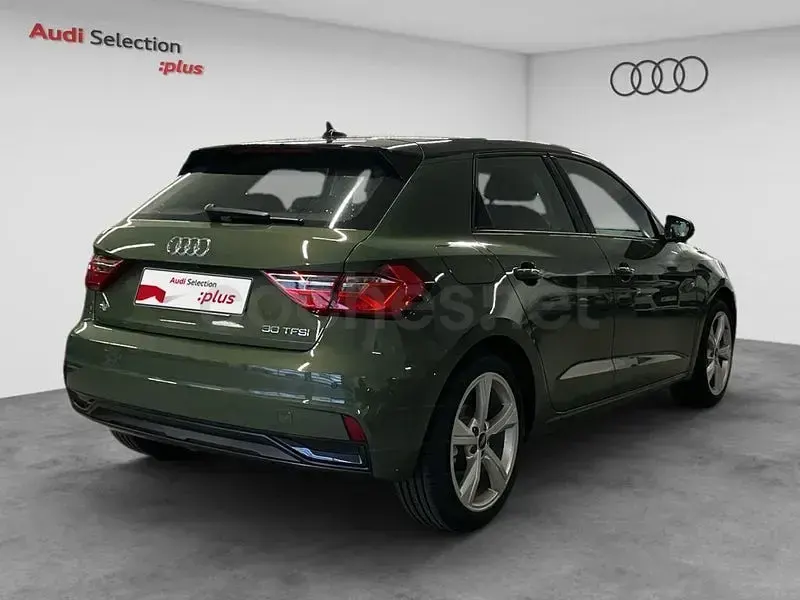 Usado Audi A1 Sportback Advanced Plus 116 CV (85 kW) 2026 Verde Utilitario