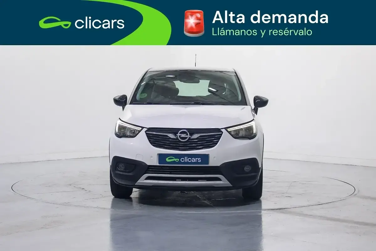 Usado Opel Crossland X Innovation 130 CV (95 kW) 2019 Blanco SUV