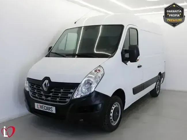 Usado Renault Master 131 CV (96 kW) 2018 Blanco Van
