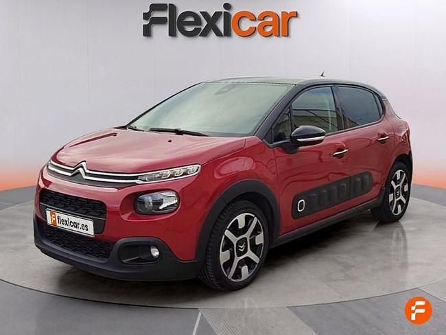 Usado Citroën C3 Origins 82 CV (60 kW) 2019 Rojo Utilitario