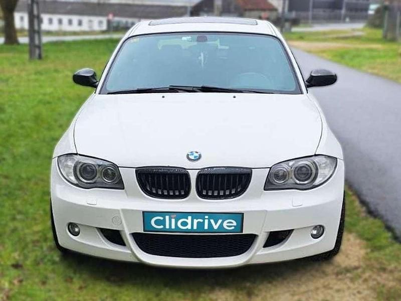 Usado BMW 120 184 CV (135 kW) 2008 Blanco Utilitario