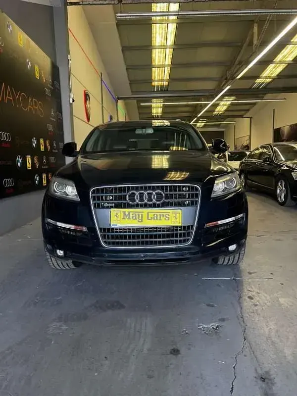 Usado Audi Q7 234 CV (172 kW) 2007 Negro SUV