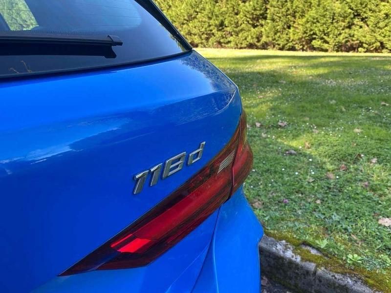 Usado BMW 118 M Sport 150 CV (110 kW) 2021 Azul Utilitario