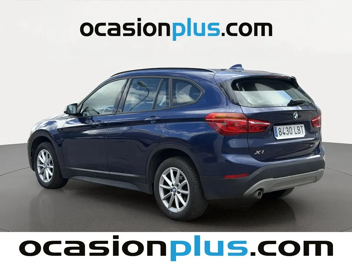 Usado BMW X1 116 CV (85 kW) 2019 Azul SUV