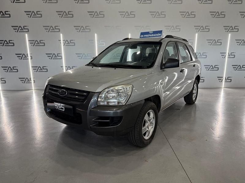 Gris Usado 2007 Kia Sportage SUV | 8900 € (Caro) - Imagen 1/4