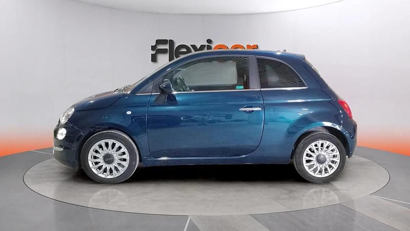 Usado Fiat 500 71 CV (52 kW) 2023 Azul Berlina