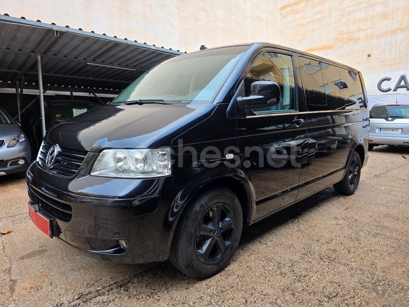 Negro Usado 2005 VW Multivan Monovolumen | 14.950 € (Precio justo) - Imagen 1/4