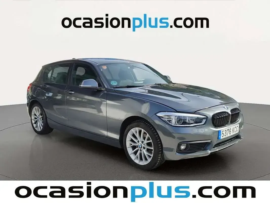 Używany BMW 116 116 KM (85 kW) 2017 Szary Hatchback