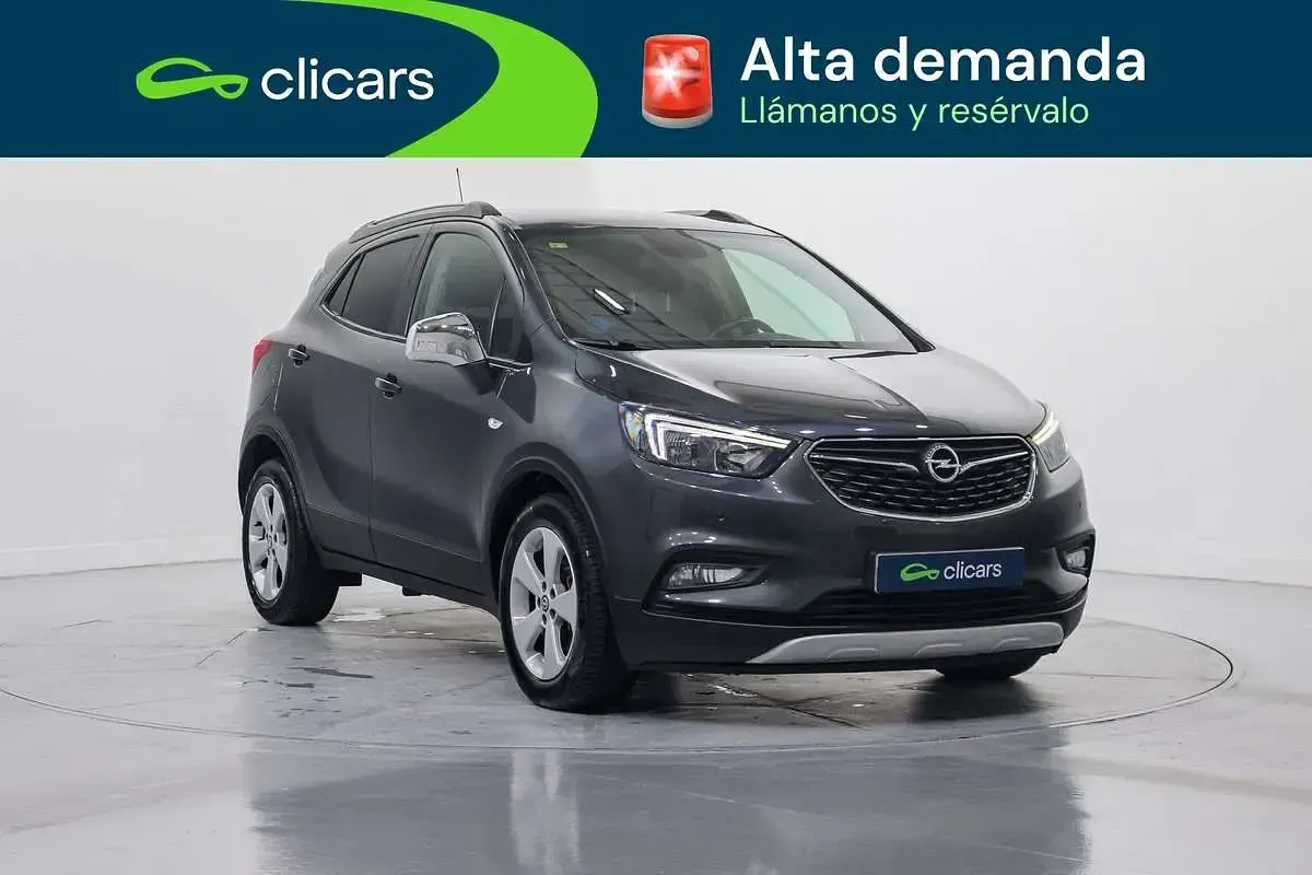 Usado Opel Mokka X Selective 140 CV (102 kW) 2018 Gris SUV