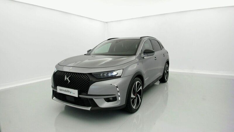 Gris artense Usado 2021 DS Automobiles DS7 Crossback Performance Line Plus SUV | 25.020 € (Buen precio) - Imagen 1/4