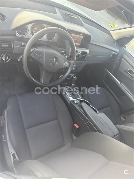 Usado Mercedes GLK220 170 CV (125 kW) 2010 Blanco SUV