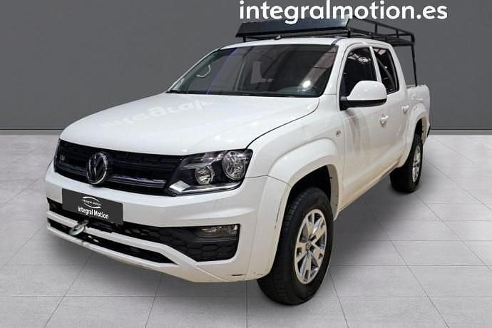 Usado 2018 VW Amarok Recogida | 24.710 € (Precio justo) - Imagen 1/4