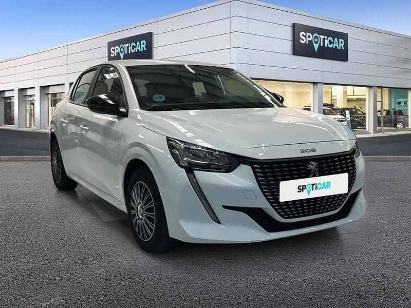 Usado Peugeot 208 Active 100 CV (73 kW) 2022 Blanco Utilitario