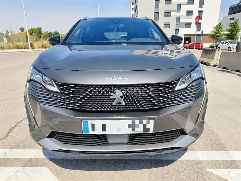 Gris / plata Usado 2023 Peugeot 5008 GT SUV | 21.494 € (Buen precio) - Imagen 1/4