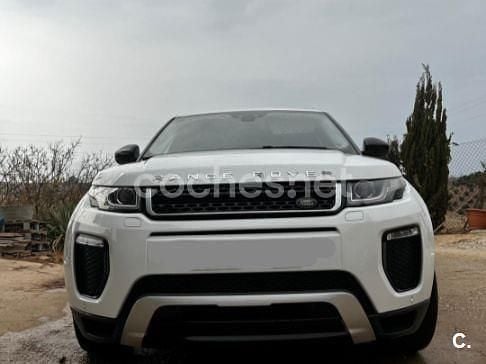 Blanco Usado 2016 Land Rover Range Rover evoque HSE Dynamic SUV | 18.500 € (Un poco caro) - Imagen 1/4