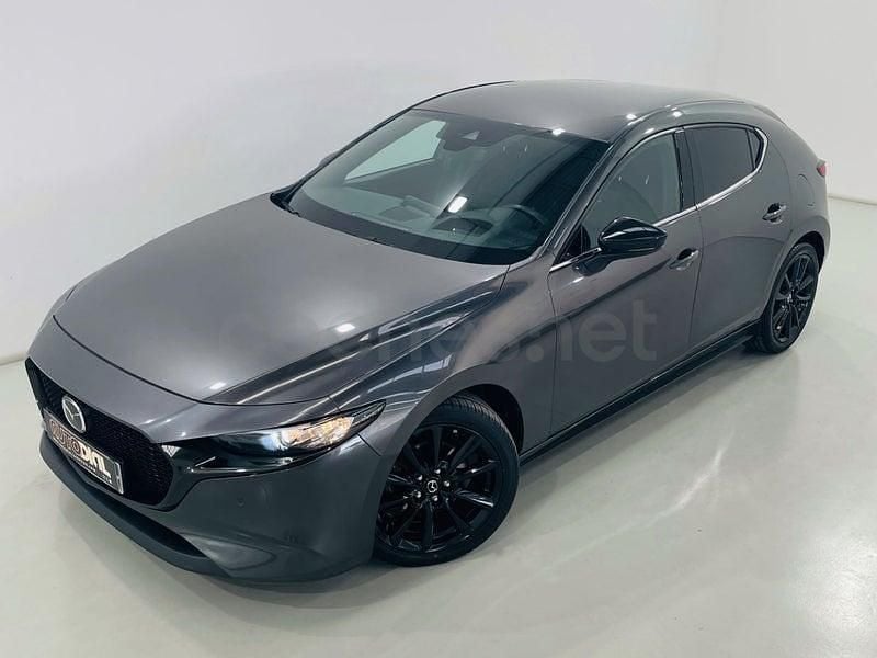 Usado Mazda 3 Homura-Line 122 CV (89 kW) 2022 Gris / plata Berlina