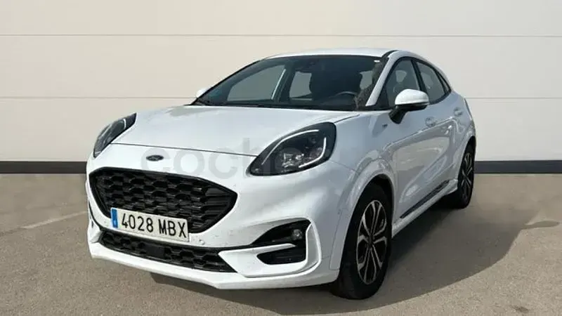 Usado Ford Puma ST-Line 125 CV (91 kW) 2022 Blanco SUV