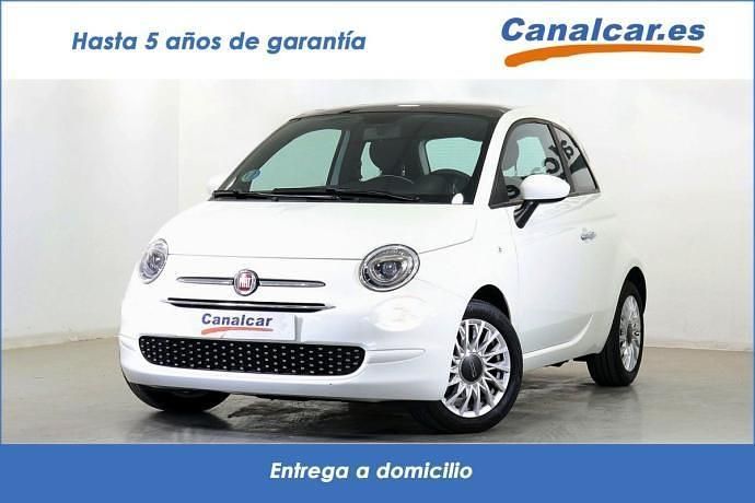 Blanco Usado 2021 Fiat 500 Lounge Utilitario | 10.042 € (Buen precio) - Imagen 1/4