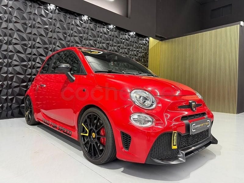Usado Abarth 595 145 CV (106 kW) 2019 Rojo Berlina