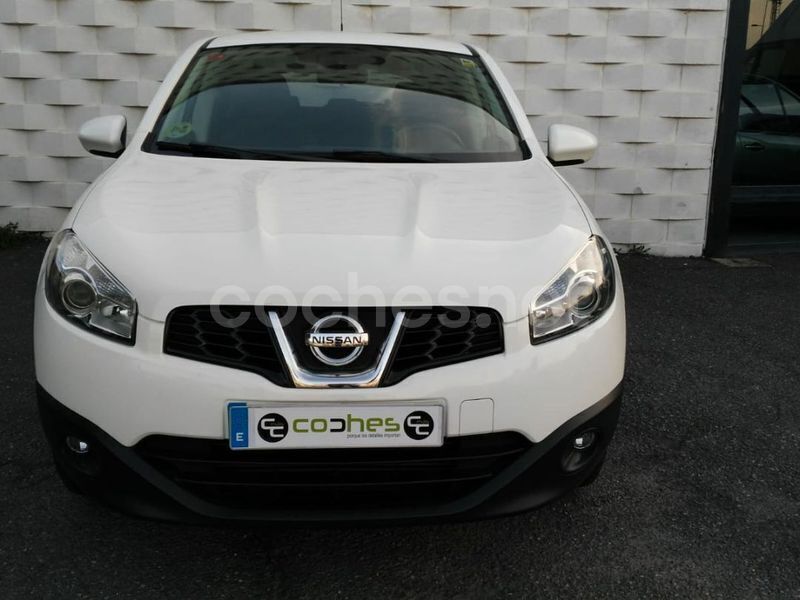 Usado Nissan Qashqai Acenta 110 CV (80 kW) 2013 Blanco SUV