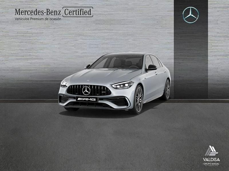 Gris Nuevo 2025 Mercedes C43 AMG AMG Berlina | 81.900 € (Precio justo) - Imagen 1/4