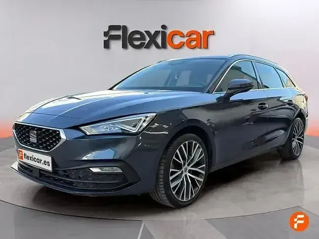 Usado Seat Leon XCELLENCE 150 CV (110 kW) 2020 Gris Familiar