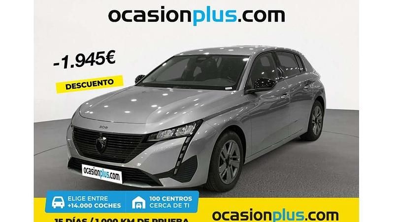 Gris Usado 2024 Peugeot 308 Active Utilitario | 19.455 € (Super precio) - Imagen 1/2