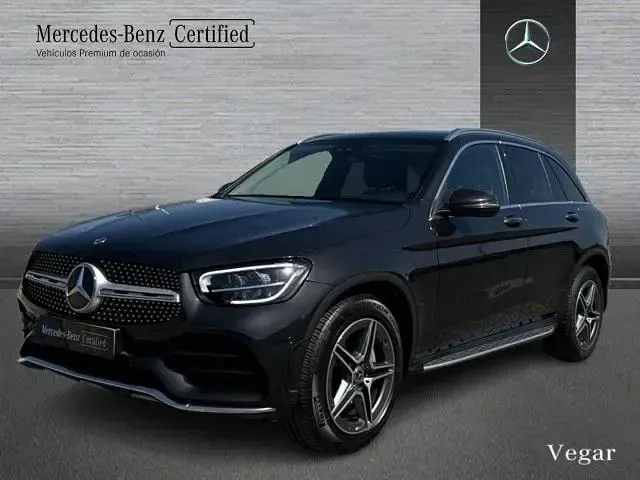 Usado Mercedes GLC220 194 CV (142 kW) 2022 Gris grafito SUV