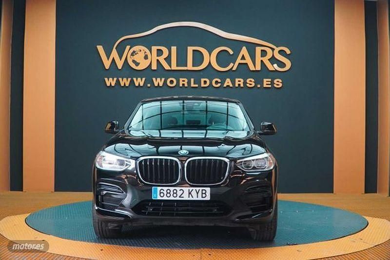 Usado BMW X4 231 CV (169 kW) 2019 Negro SUV