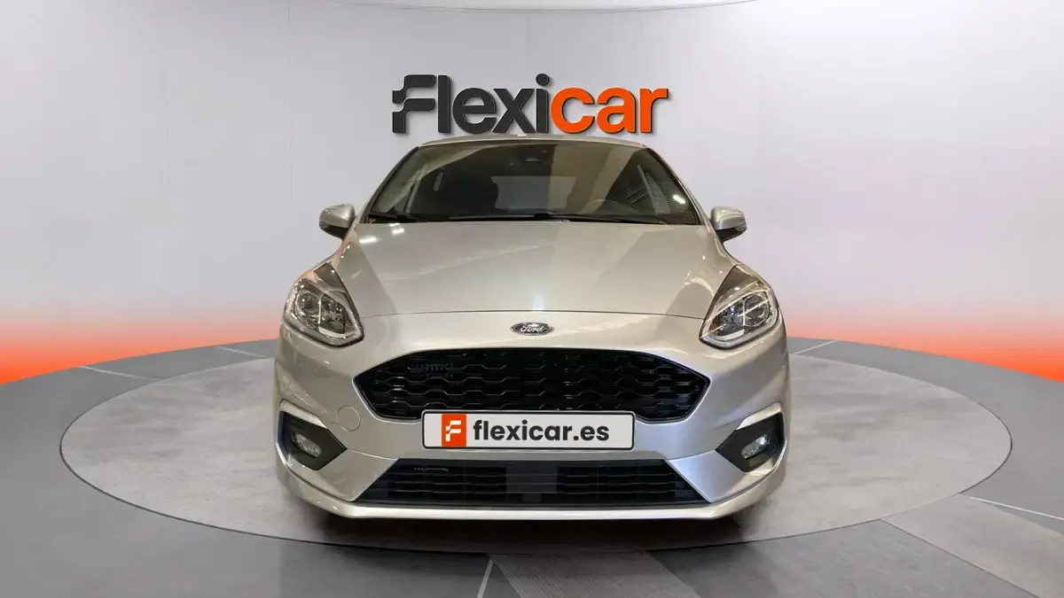 Usado Ford Fiesta ST-Line 95 CV (69 kW) 2021 Gris Utilitario