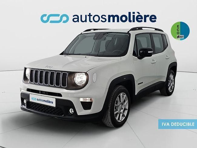 Blanco Usado 2024 Jeep Renegade Limited SUV | 25.490 € (Un poco caro) - Imagen 1/4