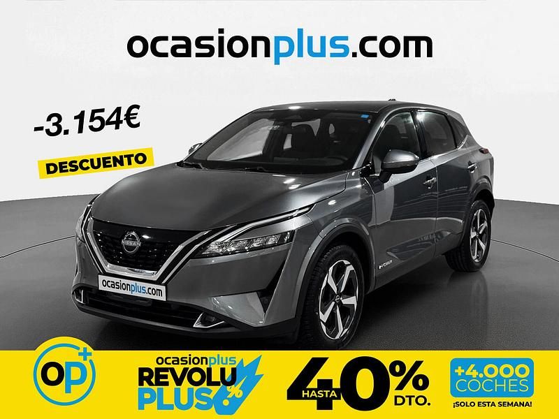 Usado Nissan Qashqai Acenta 190 CV (139 kW) 2024 Gris SUV