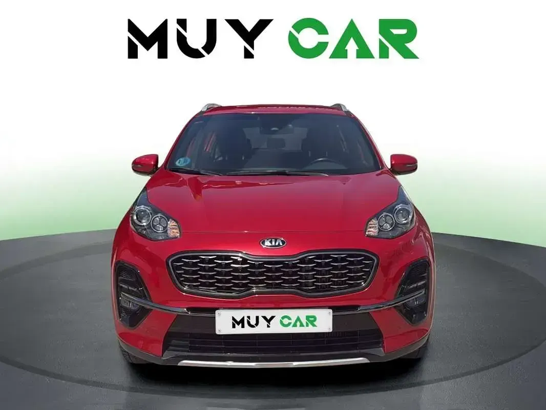 Usado Kia Sportage GT-Line 136 CV (100 kW) 2019 Rojo SUV