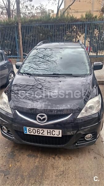 Usado Mazda 5 Style 110 CV (80 kW) 2011 Negro Monovolumen