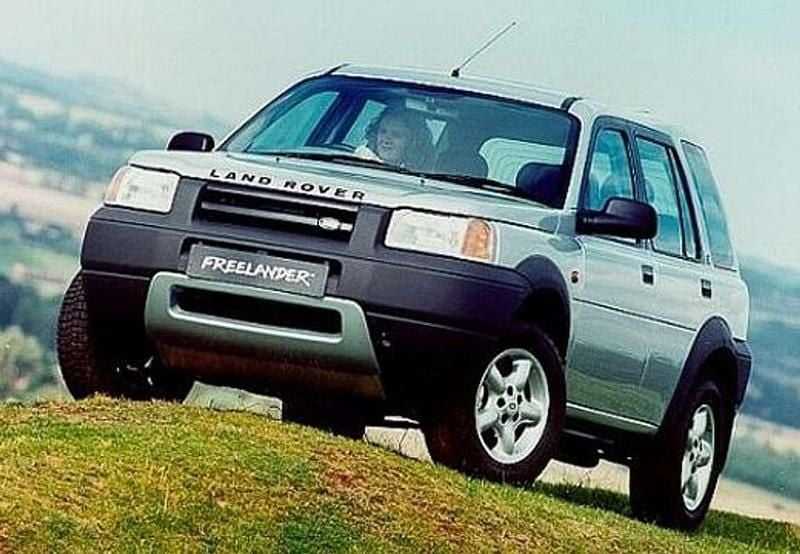 Usado Land Rover Freelander S 177 CV (130 kW) 2002 Gris SUV