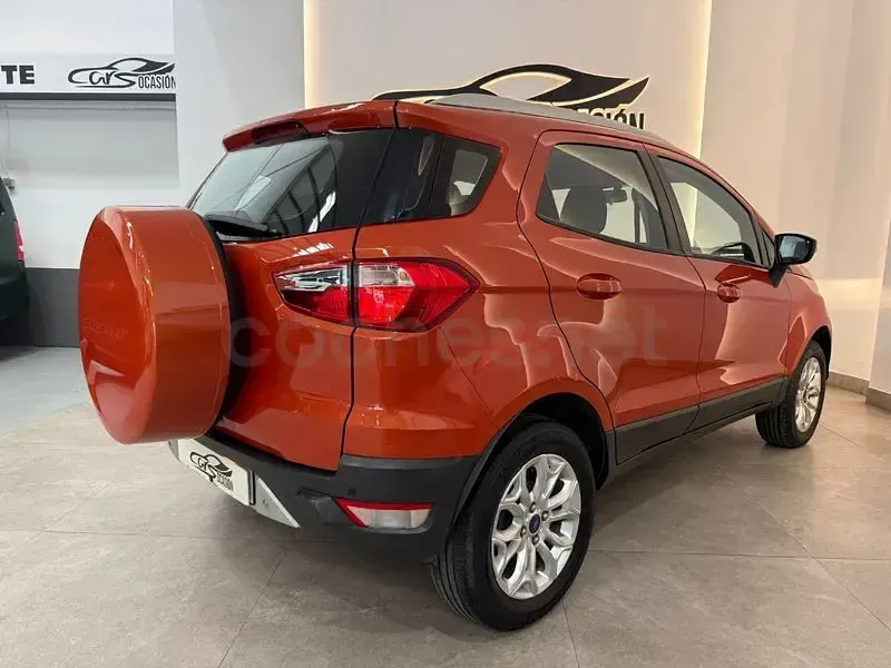Usado Ford Ecosport Titanium 91 CV (66 kW) 2016 Naranja SUV