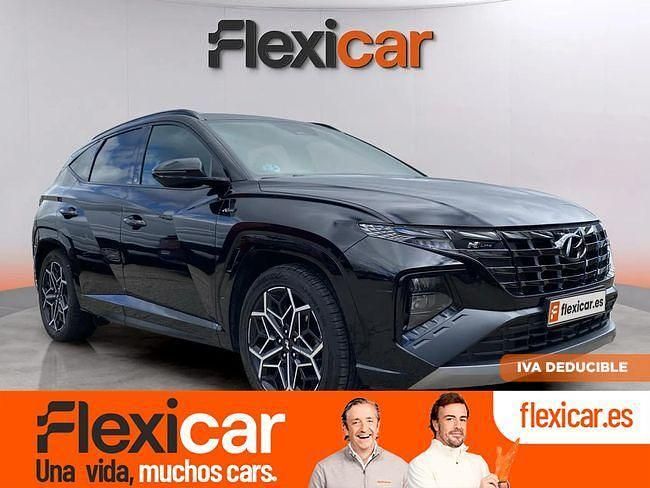 Negro Usado 2023 Hyundai Tucson N Line SUV | 22.790 € (Un poco caro) - Imagen 1/4
