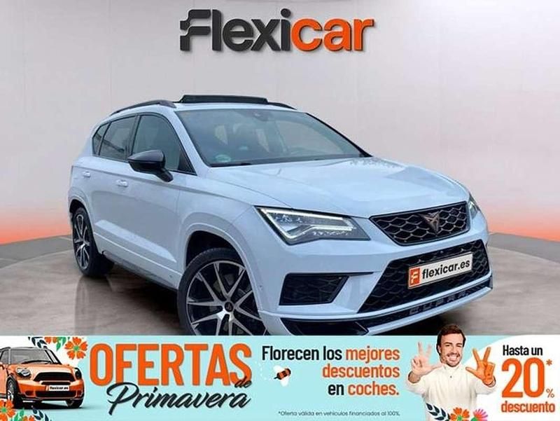 Usado Cupra Ateca 300 CV (220 kW) 2019 Blanco SUV