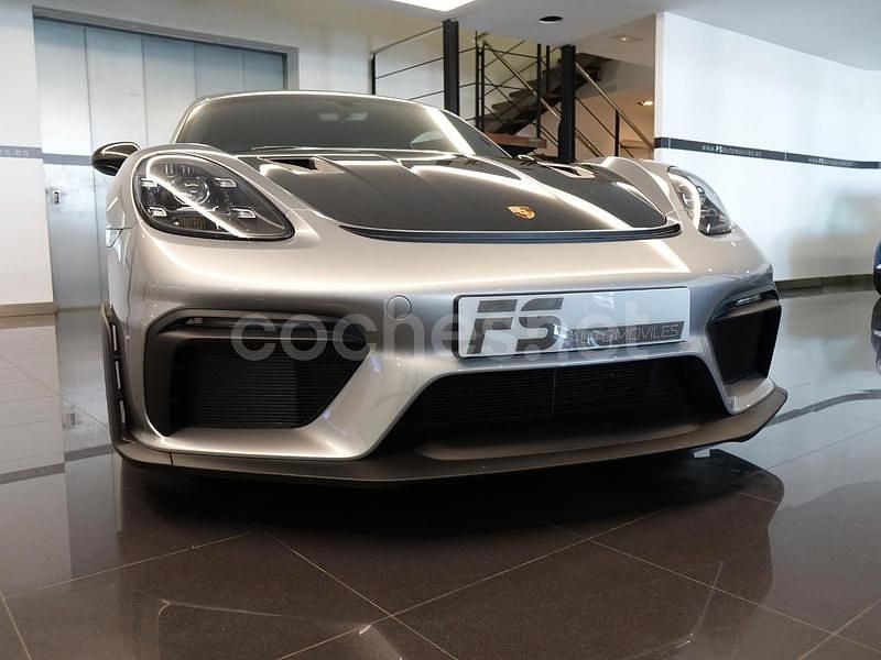 Usado Porsche 718 Cayman GT4 500 CV (367 kW) 2024 Gris / plata Coupe