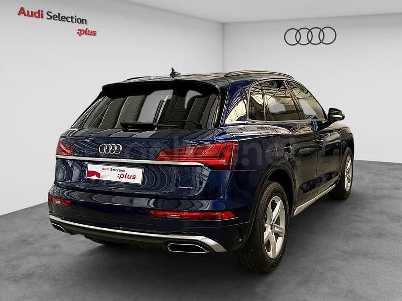 Usado Audi Q5 S-Line 204 CV (150 kW) 2022 Azul SUV