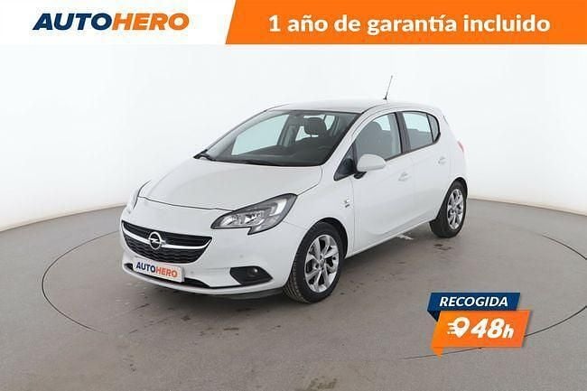 Usado Opel Corsa Selective 91 CV (66 kW) 2019 Blanco Berlina