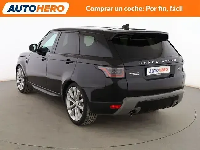 Usado Land Rover Range Rover Sport SE 300 CV (220 kW) 2019 Negro SUV