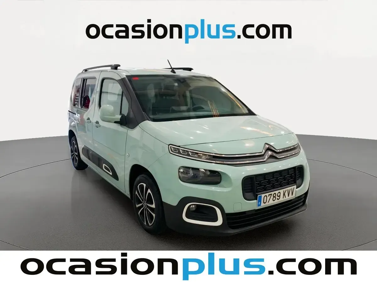 Usado Citroën Berlingo Shine 130 CV (95 kW) 2019 Verde Monovolumen