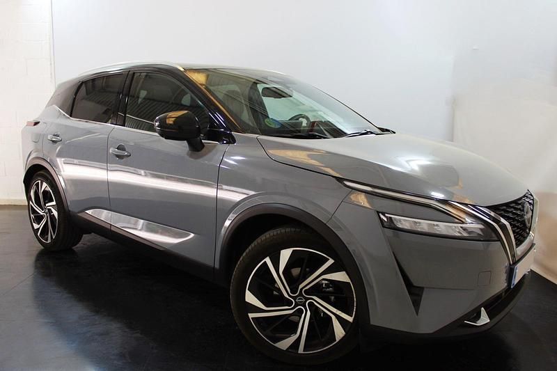 Usado Nissan Qashqai Tekna 190 CV (139 kW) 2022 Negro SUV