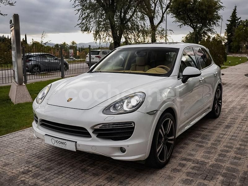 Usado Porsche Cayenne 400 CV (294 kW) 2012 Blanco SUV