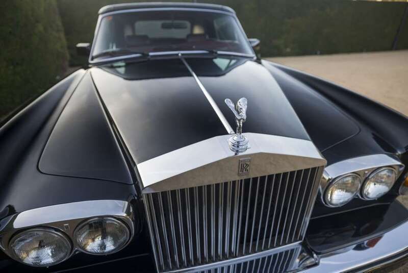 Negro Usado 2002 Rolls Royce Corniche Descapotable | 61.000 € - Imagen 1/4