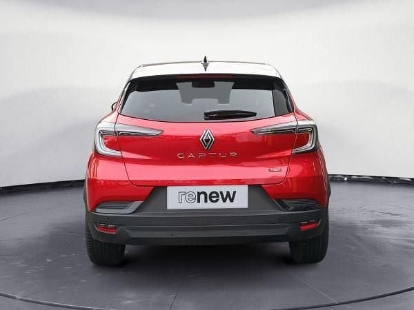 Brugt Renault Captur Techno 160 HK (117 kW) 2025 Rød SUV