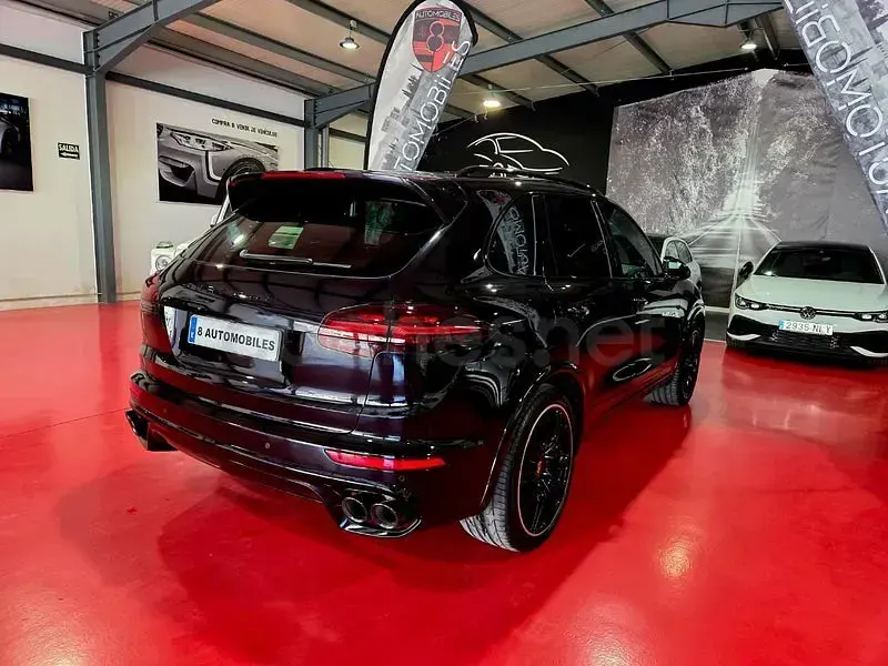 Usado Porsche Cayenne 262 CV (192 kW) 2017 Negro SUV